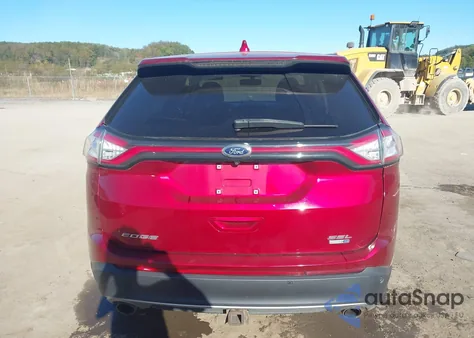 2017 Ford Edge Sel z USA, uszkodzony, nr VIN 2FMPK4J93HBC30375